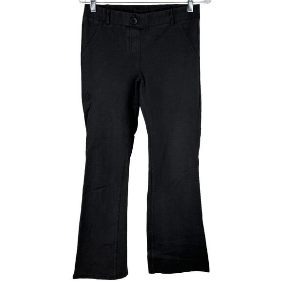 Betabrand Classic Bootcut Dress Pant Yoga Pant Charcoal Size Medium GUC - Picture 3 of 10